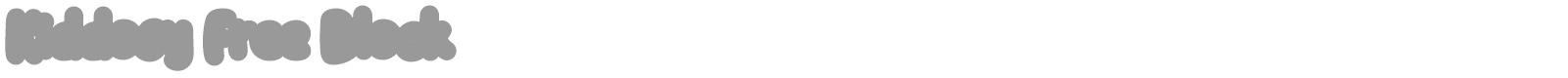 Kiddosy font preview